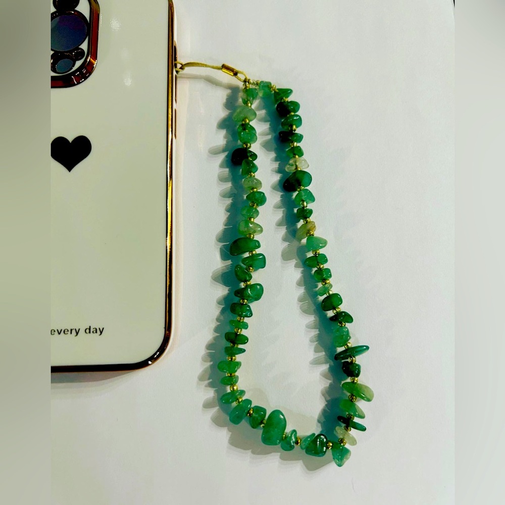 Amazonite Phone Chain